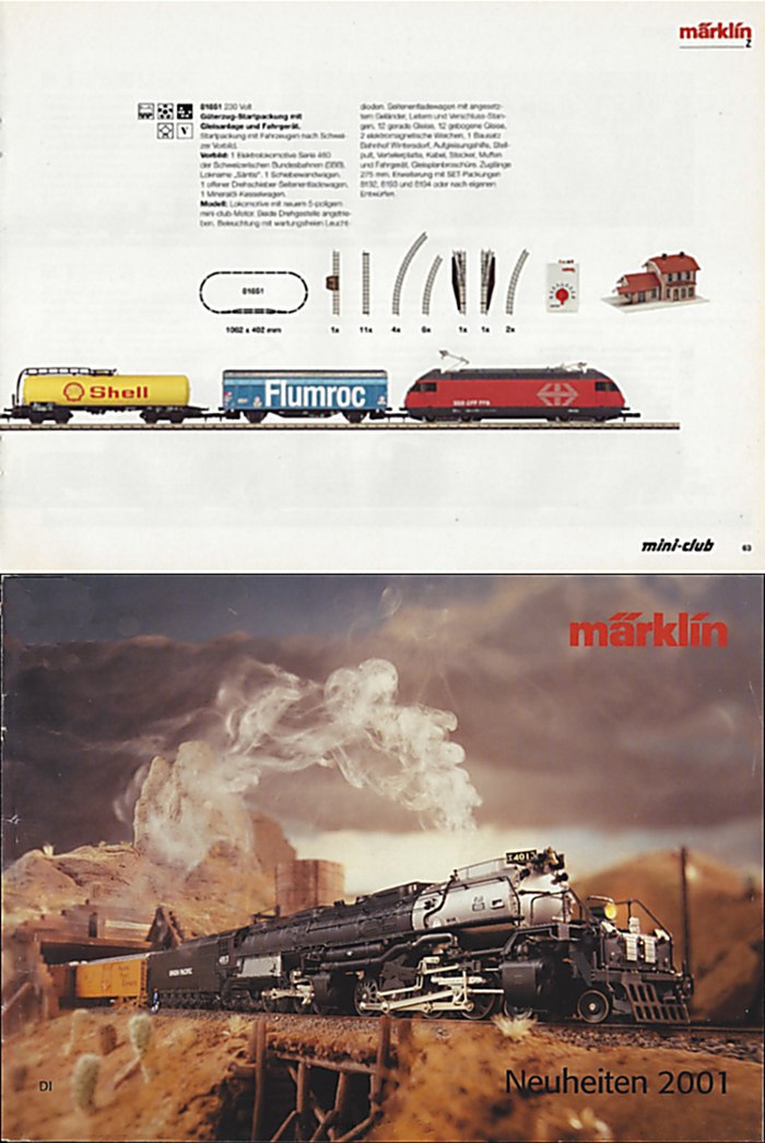 Marklin 2001p63 81851